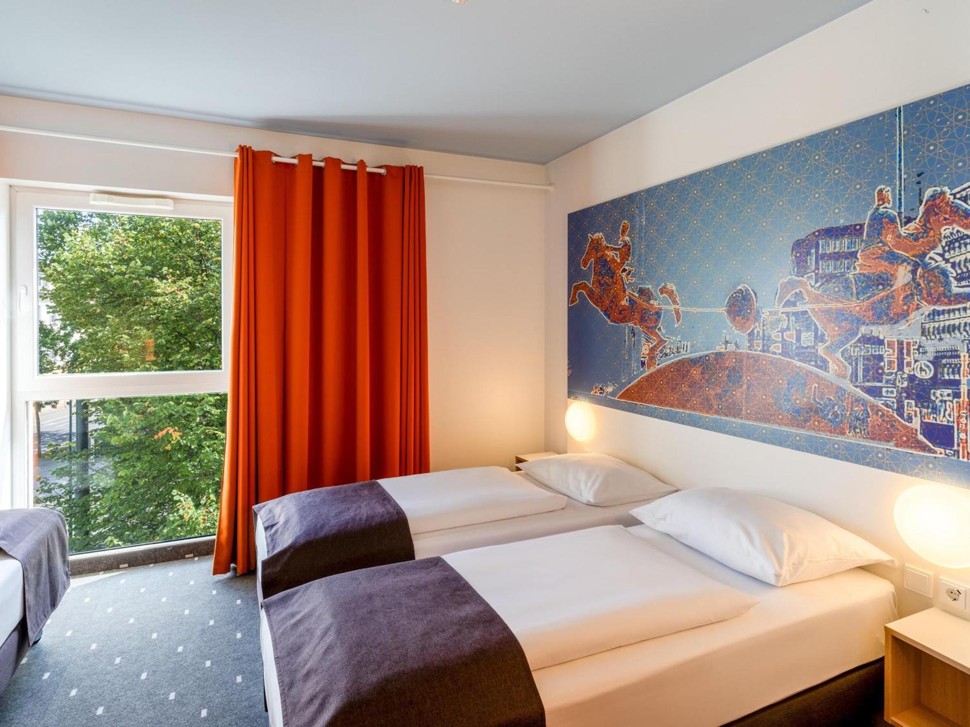 B&B Hotel Magdeburg Exterior foto