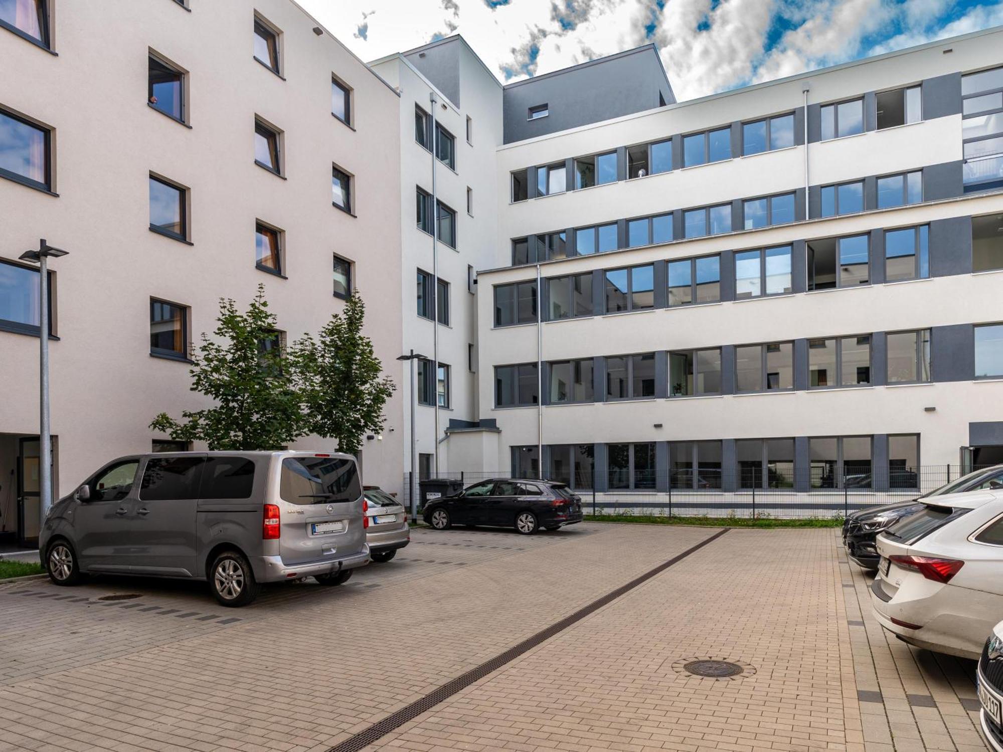 B&B Hotel Magdeburg Exterior foto